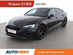 Zwart Gebruikt 2020 Audi A5 S-Line Coupé | € 29.149 (Eerlijke prijs)