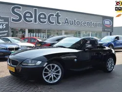 Zwart, metallic lak Gebruikt 2008 BMW Z4 Cabriolet | € 11.940 (Eerlijke prijs)