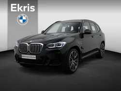 Zwart Gebruikt 2022 BMW X3 Comfort Edition SUV | € 54.900 (Eerlijke prijs)