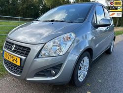 Grijs Gebruikt 2013 Suzuki Splash Exclusive Hatchback | € 6.950 (Eerlijke prijs)