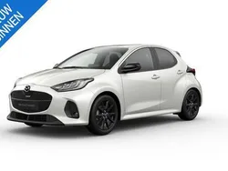 Wit, metallic lak Nieuw 2025 Mazda 2 Homura-Line Hatchback | € 31.090 (Eerlijke prijs)