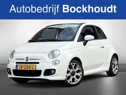 Wit Gebruikt 2016 Fiat 500C Sport Cabriolet | € 10.400 (Eerlijke prijs)