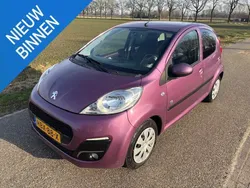 Paars Gebruikt 2012 Peugeot 107 Envy Hatchback | € 3.750 (Goede deal)