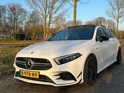 Wit Gebruikt 2019 Mercedes A35 AMG AMG Hatchback | € 36.250 (Eerlijke prijs)