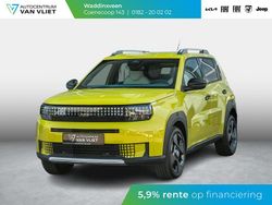 Limone yellow Nieuw 2025 Fiat Grande Panda La Prima SUV | € 27.689