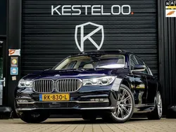 Blauw Gebruikt 2015 BMW 750L Executive Sedan | € 32.996 (Goede deal)