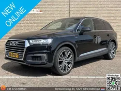 Zwart Gebruikt 2016 Audi Q7 Premium SUV | € 21.850 (Super prijs)