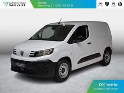 Icy white (licht wit) Nieuw 2025 Peugeot E-Partner MPV | € 30.237 (Eerlijke prijs)
