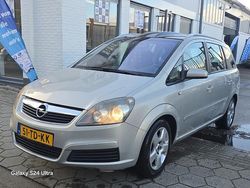 Grijs Gebruikt 2006 Opel Zafira Enjoy MPV | € 2.699 (Eerlijke prijs)