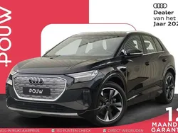 Zwart Gebruikt 2021 Audi Q4 e-tron Advanced Plus SUV | € 28.900 (Eerlijke prijs)
