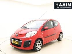 Rood Gebruikt 2012 Citroën C1 Attraction Hatchback | € 5.945 (Eerlijke prijs)