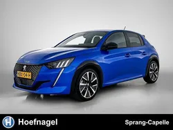 Blauw Gebruikt 2020 Peugeot 208 GT-line Hatchback | € 19.500 (Eerlijke prijs)