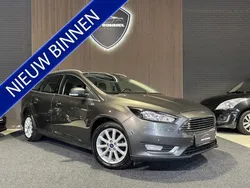Grijs Gebruikt 2018 Ford Focus Business Edition Stationwagen | € 10.950 (Goede deal)