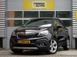 Bruin, metallic lak Gebruikt 2014 Opel Mokka SUV | € 12.900 (Eerlijke prijs)