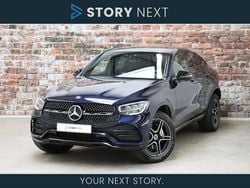 Blauw Gebruikt 2021 Mercedes GLC300e AMG line Coupé | € 48.950 (Goede deal)