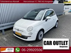 Wit Gebruikt 2011 Fiat 500 Hatchback | € 3.450 (Goede deal)