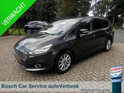 Grijs Gebruikt 2016 Ford S-MAX Titanium MPV | € 17.990 (Duur)