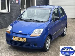 Blauw Gebruikt 2007 Chevrolet Matiz Hatchback | € 1.199 (Eerlijke prijs)