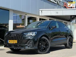 Zwart, metallic lak Gebruikt 2022 Audi Q3 Sportback Black Edition SUV | € 33.950 (Super prijs)