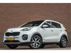 Wit Gebruikt 2017 Kia Sportage GT-Line SUV | € 20.950 (Eerlijke prijs)