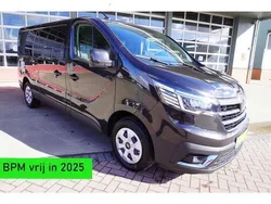 Zwart Nieuw 2024 Renault Trafic Van | € 29.950 (Eerlijke prijs)