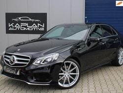 Zwart Gebruikt 2015 Mercedes E350 AMG line Sedan | € 15.950 (Super prijs)