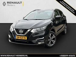 Zwart Gebruikt 2018 Nissan Qashqai 360º SUV | € 13.450 (Eerlijke prijs)
