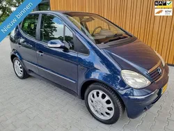 Blauw Gebruikt 2004 Mercedes A140 Elegance MPV | € 4.750 (Eerlijke prijs)