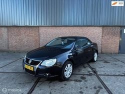 Zwart, metallic lak Gebruikt 2007 VW Eos Cabriolet | € 2.899 (Eerlijke prijs)