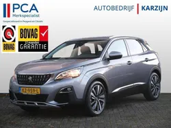 Grijs Gebruikt 2017 Peugeot 3008 SUV | € 16.450 (Iets duurder)
