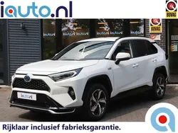 Wit Gebruikt 2021 Toyota RAV4 Business Edition SUV | € 38.945 (Eerlijke prijs)
