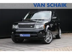Zwart, metallic lak Gebruikt 2011 Land Rover Range Rover Sport Autobiography SUV | € 12.950 (Eerlijke prijs)
