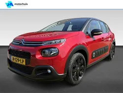 Rood Gebruikt 2020 Citroën C3 Business Class Hatchback | € 13.440 (Eerlijke prijs)