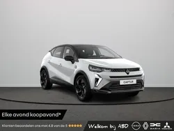 Wit Nieuw 2025 Renault Captur Esprit Alpine SUV | € 39.265