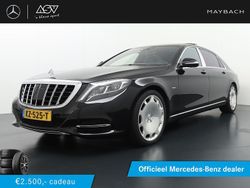 Zwart Gebruikt 2017 Mercedes S600 Maybach Sedan | € 99.895