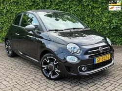 Zwart Gebruikt 2018 Fiat 500C Sport Cabriolet | € 12.495 (Eerlijke prijs)