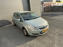 Groen Gebruikt 2009 Opel Corsa Edition Hatchback | € 1.150 (Super prijs)