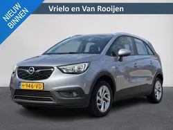 Grijs, metallic lak Gebruikt 2020 Opel Crossland X Edition SUV | € 13.450 (Goede deal)