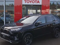 Zwart Nieuw 2025 Toyota RAV4 Hybrid Sport SUV | € 59.400 (Iets duurder)