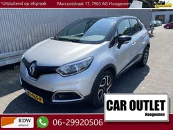 Grijs Gebruikt 2017 Renault Captur Dynamique SUV | € 8.950 (Goede deal)