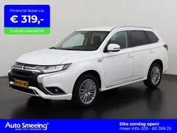 Wit Gebruikt 2020 Mitsubishi Outlander P-HEV Intense SUV | € 24.895 (Eerlijke prijs)