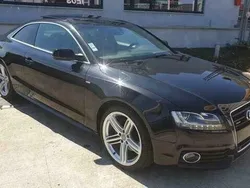 Zwart Gebruikt 2011 Audi A5 S-Line Coupé | € 12.995