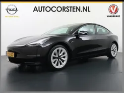 Zwart Gebruikt 2021 Tesla Model 3 Long Range Sedan | € 29.895 (Eerlijke prijs)
