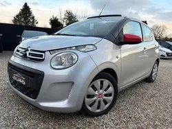 Grijs Gebruikt 2015 Citroën C1 Feel Hatchback | € 6.990 (Eerlijke prijs)