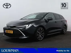 Zwart Gebruikt 2020 Toyota Corolla Plus Stationwagen | € 27.945 (Eerlijke prijs)