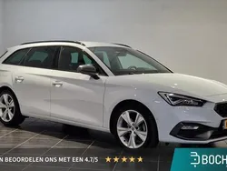 Wit Gebruikt 2021 Seat Leon FR Stationwagen | € 21.945 (Eerlijke prijs)