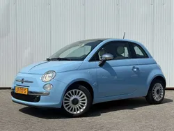 Blauw, metallic lak Gebruikt 2013 Fiat 500 Lounge Hatchback | € 5.985 (Eerlijke prijs)