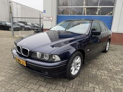 Blauw Gebruikt 2003 BMW 520 Sedan | € 16.950