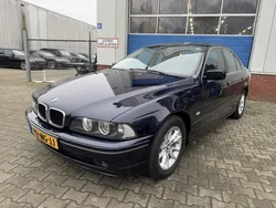 Blauw Gebruikt 2003 BMW 520 Sedan | € 18.950