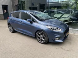 Blauw Gebruikt 2019 Ford Fiesta ST-Line Hatchback | € 12.800 (Eerlijke prijs)